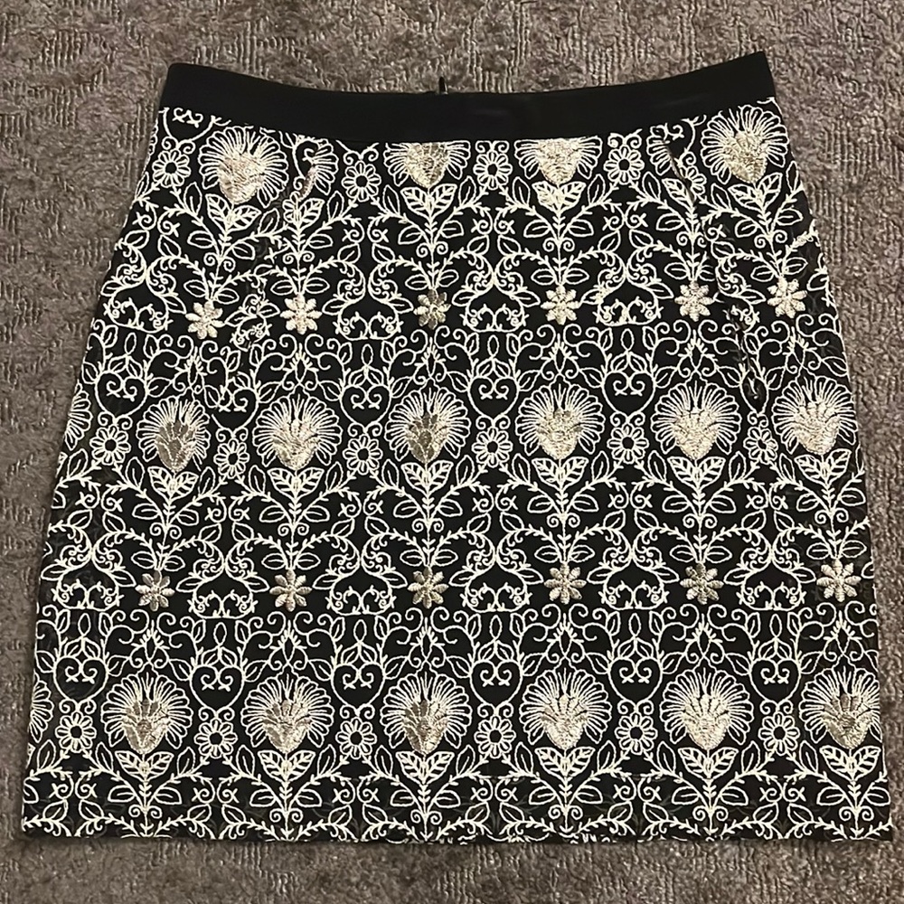 THE KOOPLES Embroidered Mini Skirt Size Small